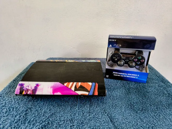 PlayStation 3 com Jogos [Nova Cidade]