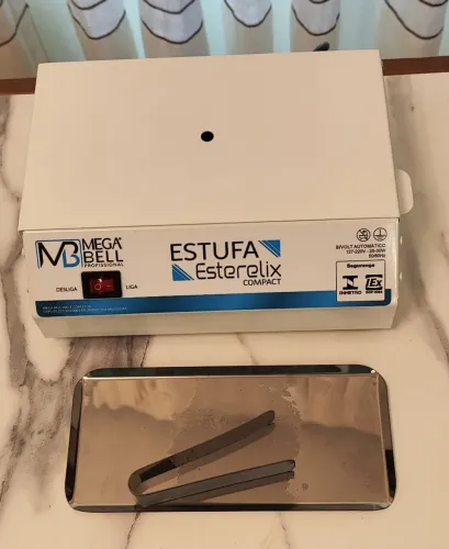 Estufa Esterilizadora Compacta Mega Bell