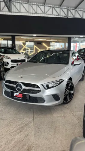 Mercedes-Benz A-200 A 200 1.3 TB Advance Aut. 2021/ Apenas 28.000 km/ Teto Solar