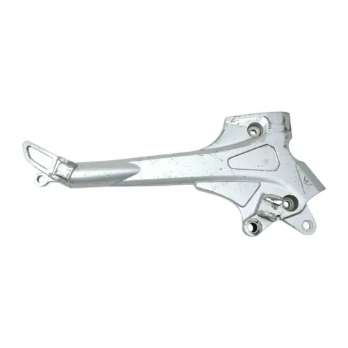 Suporte De Pedaleiras Yamaha Fazer 250 2006 A 2010 Original