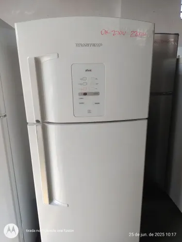 REFRIGERADOR BRASTEMP ATIVE FROST FREE 400L 220