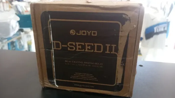 Pedal de efeito Joyo D-Seed II 