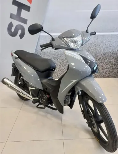 SHINERAY JET 125 SS CINZA 2025 | 0KM