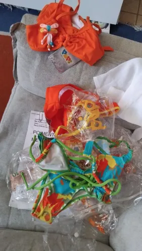Biquíni infantil 