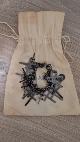 Pulseira de Cruz Hector Albertazzi