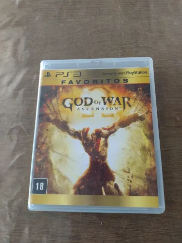 God of War Ascension PS3 Original