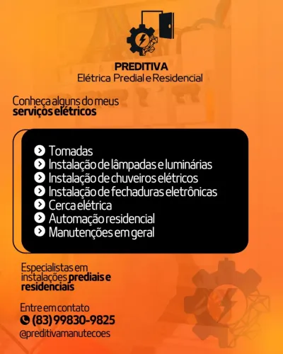 Eletricista Residencial e Predial