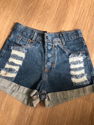 SHORT FEMININO TAMANHO 34P