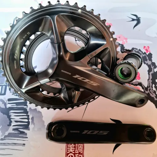 Pedivela Shimano 105 R7100 12v 50/34T 165mm +BBR60 NOVO