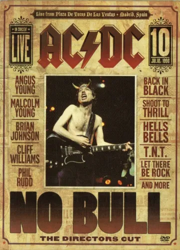 Dvd Ac&dc - No Bull The Directors Cut