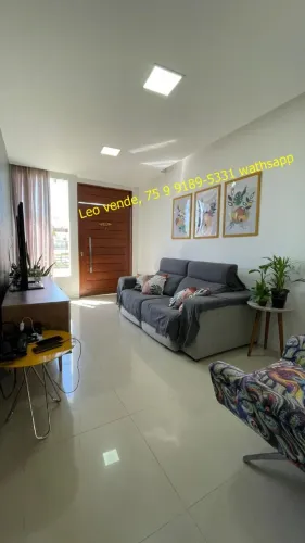 Leo vende, bairro Sim, 3|4 suíte, área goumert, energia solar