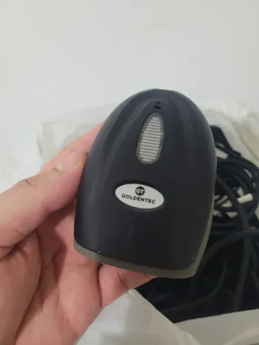Leitor de Código de Barras Goldentec GT LCB650-USB