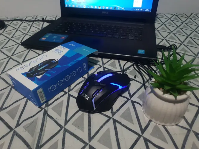 Mouse Gamer Óptico ATEK RGB