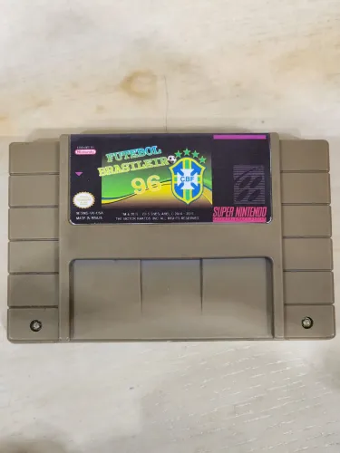 Futebol Brasileiro 96 - Super Nintendo