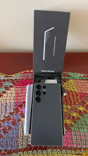 Samsung S25 Ultra 256gb NF GARANTIA
