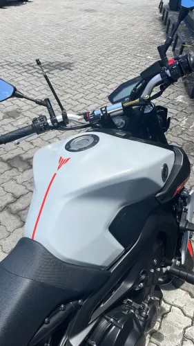 Yamaha MT09 para quem gosta de performance!!