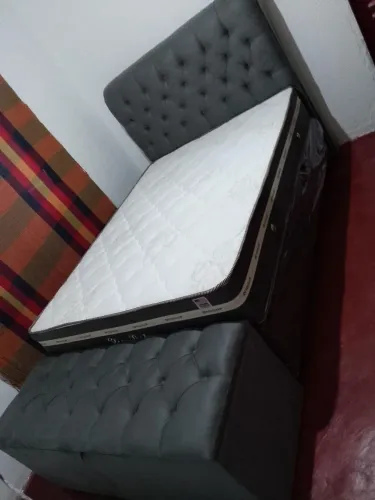 Cama casal completo