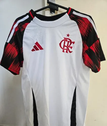 Camisa do Flamengo 2025 branca