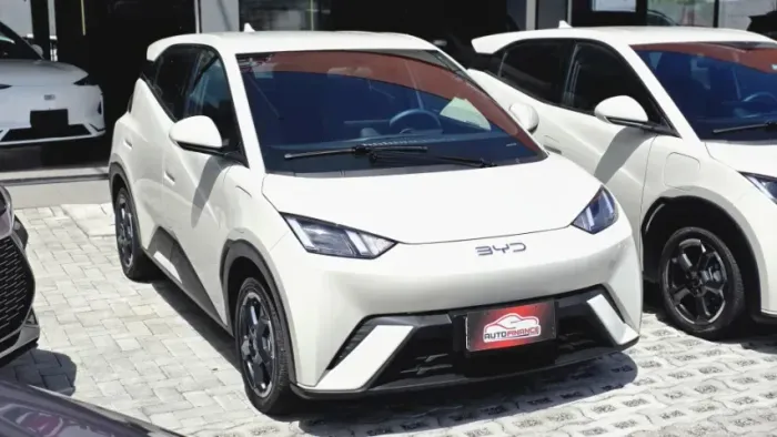BYD Dolphin Mini (Elétrico) 2025