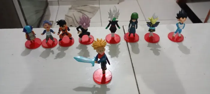 Miniaturas Dragon Ball - Vários Personagens - R$ 20 cada