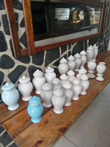 Quartinhas em Cerâmica