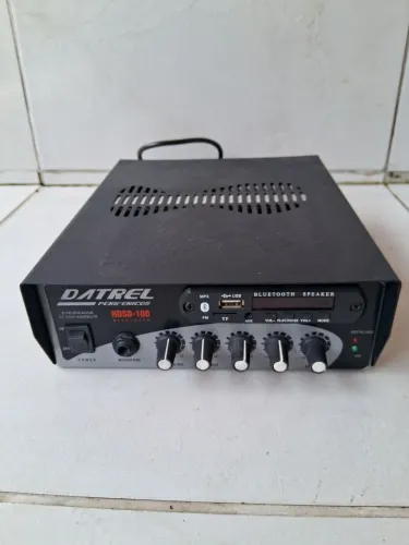 Amplificador som ambiente Datrel