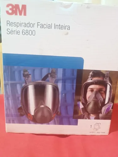 Respirador Facial Reutilizável 3M série 6800