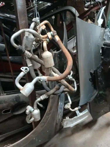 Mangueira do compressor de ar condicionado evo 
