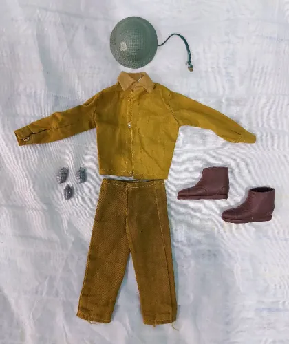 Action Man Palitoy/hasbro Conjunto Militar Vintage #6