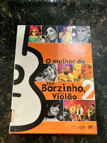 DVD Um Barzinho, Um Violão Vol. 2 - O Melhor de