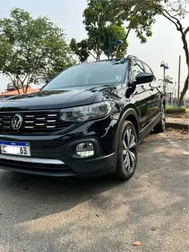 VW/T-Cross Comfortline 1.0 TSI 2022 2 dono