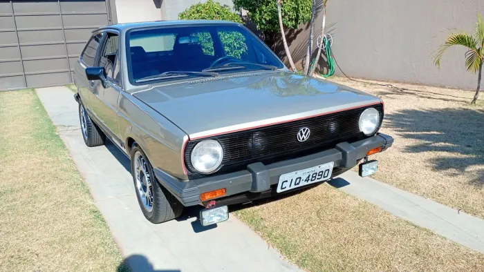 Gol bx 1986 turbo legalizado motor 1.6 flex zerado.