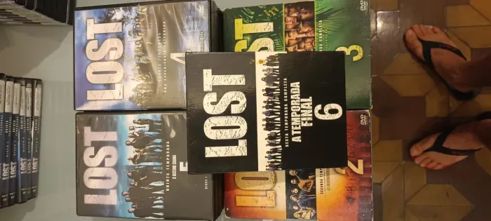 Coleção DVDs Lost - Todas as temporadas