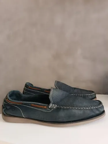Mocassim Couro Democrata
