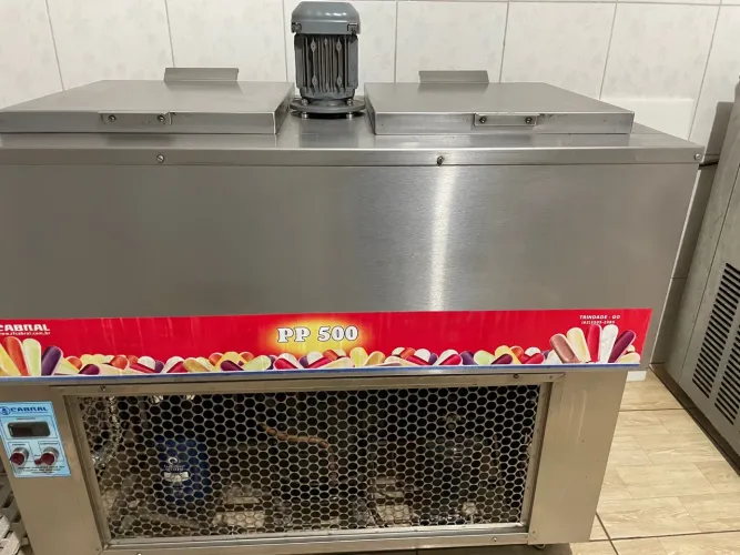 Máquina de Picolé PP 500 - Cabral