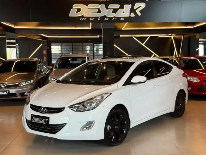 Hyundai Elantra GLS 1.8 16V Aut. 2012
