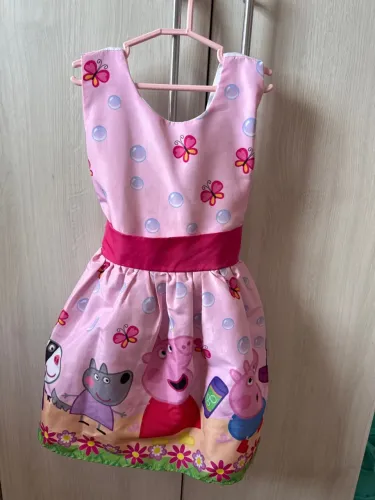 Vestido Peppa pig