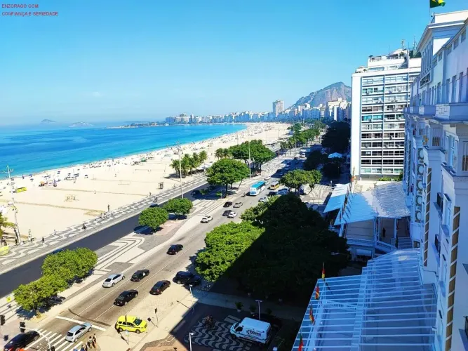 APARTAMENTO TEMPORADA em RIO DE JANEIRO - RJ, COPACABANA