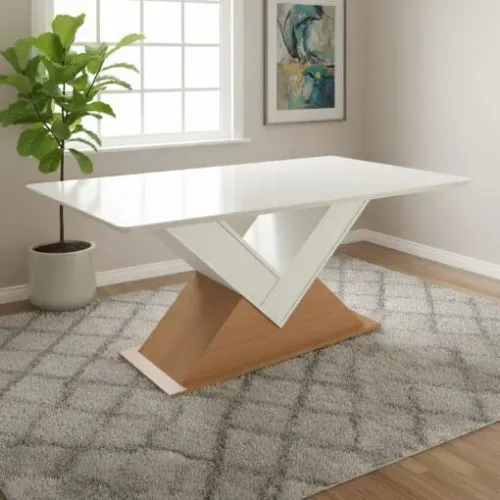 MESA ALTAMENTE ELEGANTE COM DESIGN INOVADOR SOFISTICADO SURPREENDA-SE!! UETT