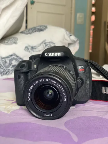 Câmera Cânon T5i