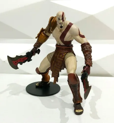 Action Figure God Of War Dc Unlimited Series 1 - Kratos