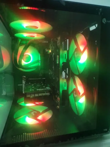 Pc Gamer Hyper Ryzen 5 8400F GTX 1660 Super (NOVO) AM5 DDR5