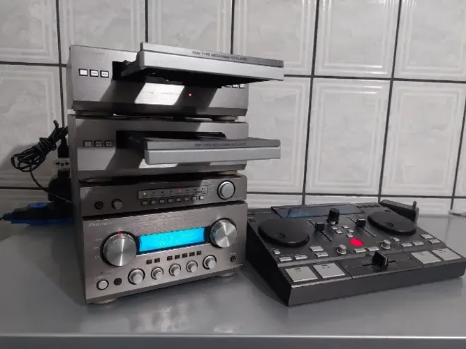 Mini System Pioneer Sx-r9 Cd Fm Mesa Remix- Denon Onkyo Jvc kenwood