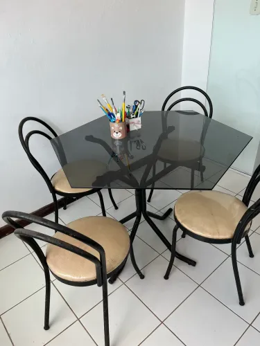 Conjunto mesa de jantar