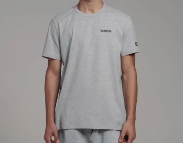 BLUSA CINZA MASCULINA YAMAHA