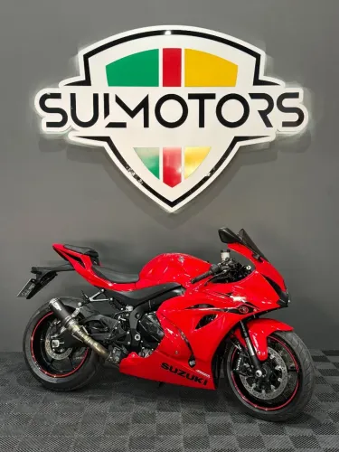 SUZUKI GSX-R SRAD 1000 DIFERENCIADA SUL MOTORS