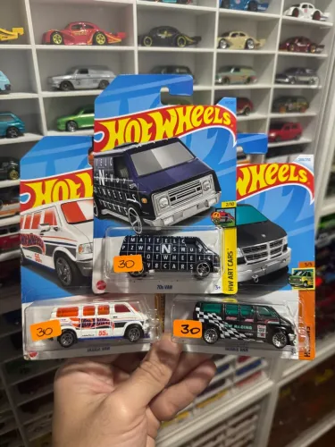 Hot Wheels Dodge Van - Coleção! Preço Imperdível!