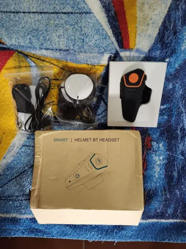 Fone de ouvido para capacete de moto 