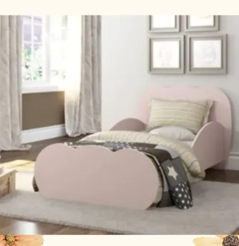 Promoção Cama Nuvem Rosa 100% MDF - 05/05  