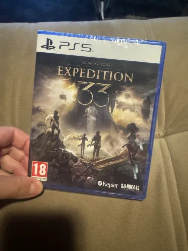 Clair obscur expedition 33 ps5 lacrado